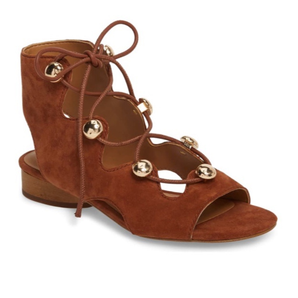 Rebecca Minkoff Kyla Ghillie Sandal